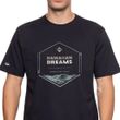 Camiseta Masculina HD Four Waves PRETO-H0179- -2-